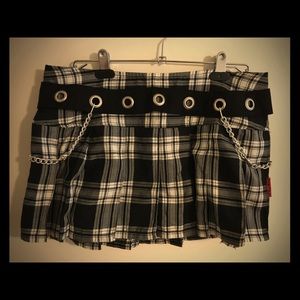 Steampunk skirt